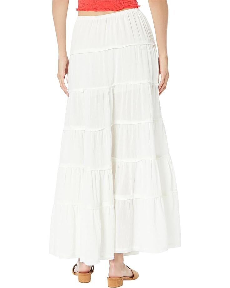 

Юбка Free People Simply Smitten Maxi Skirt, цвет Optic White