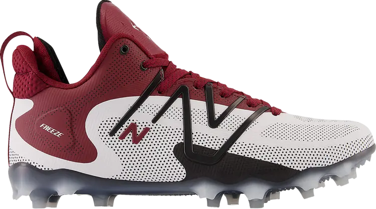 

Кроссовки FreezeLX v4 'Crimson White', красный