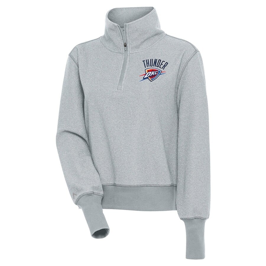 

Толстовка Antigua Oklahoma City Thunder, серый
