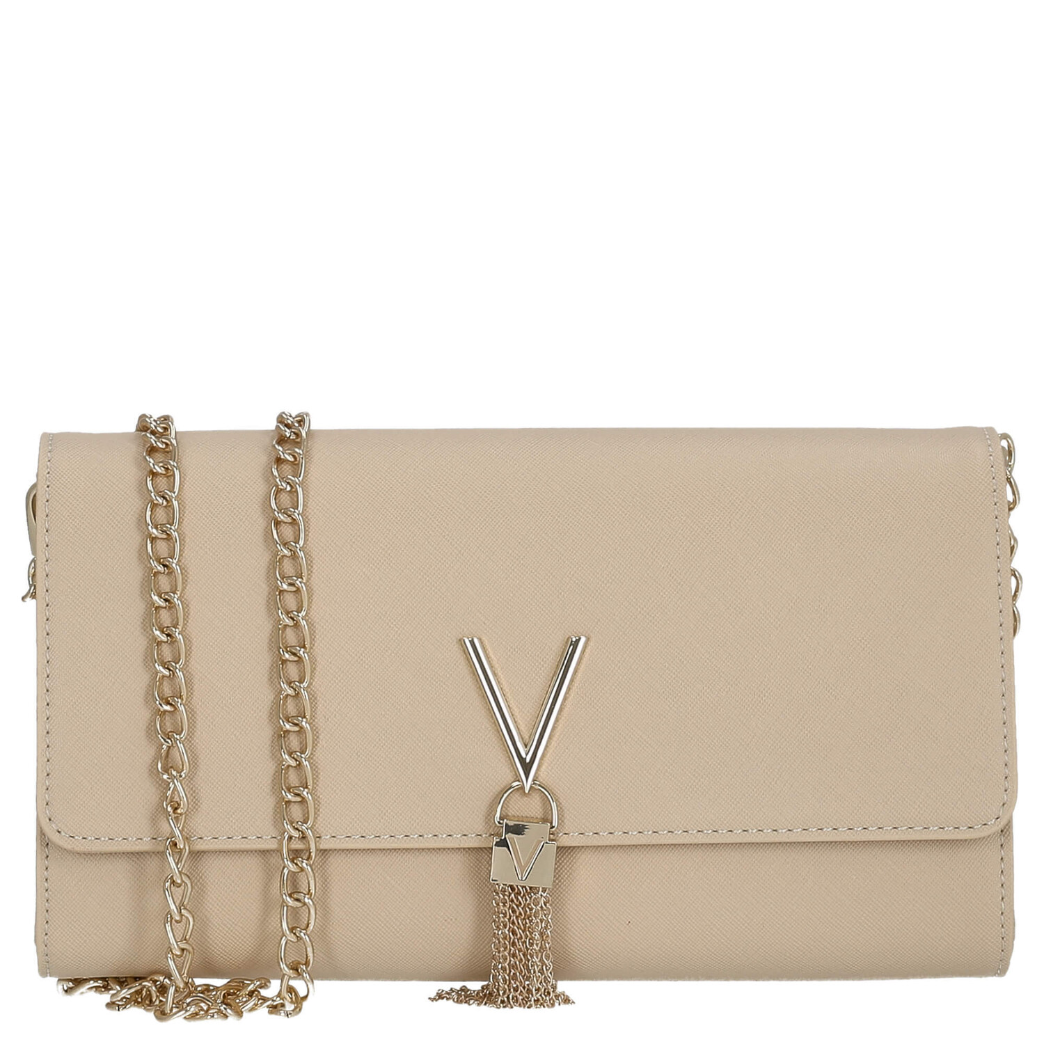 

Клатч Valentino Bags Divina Sa 27 cm, экрю