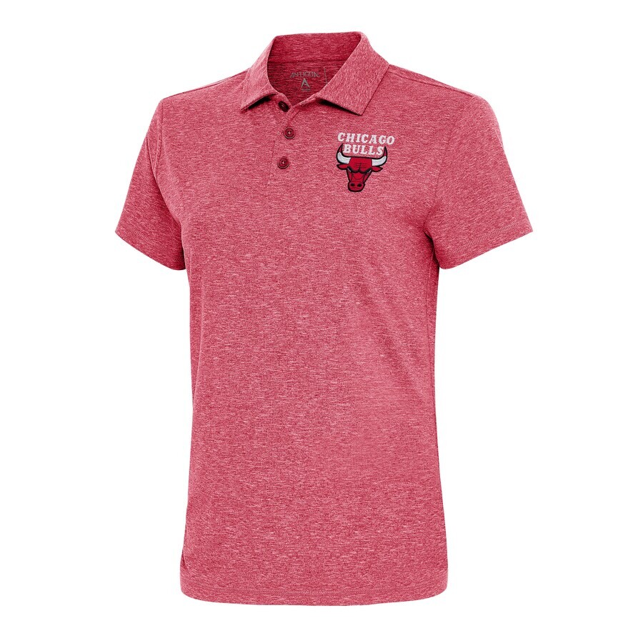 

Поло с коротким рукавом Antigua Chicago Bulls, красный