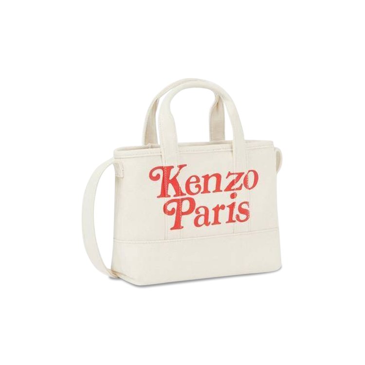 

Сумка-тоут Kenzo x Verdy Utility Canvas Tote Bag, экрю