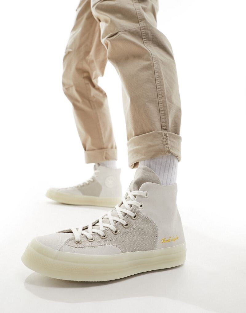 

Белые кроссовки Converse Chuck 70 Marquis
