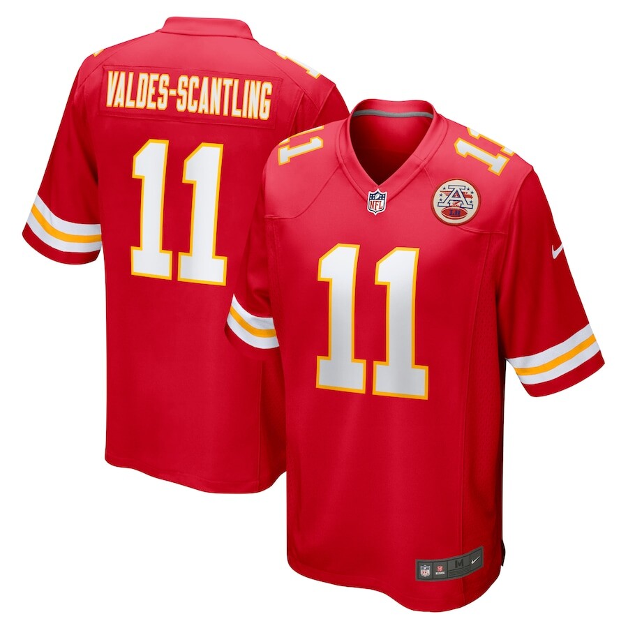 

Джерси Nike Kansas City Chiefs, красный