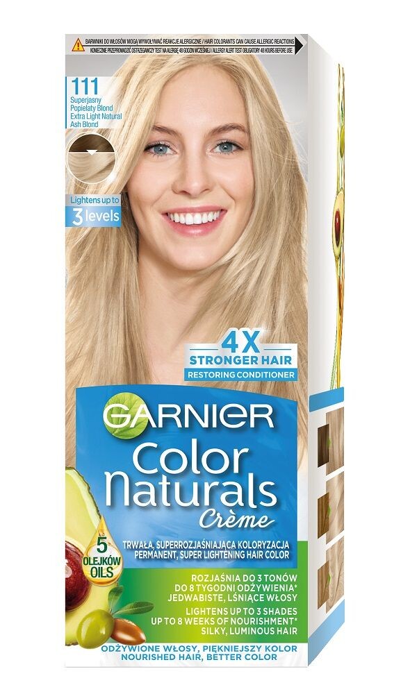 

Garnier Color Naturals 111 краска для волос, 1 шт.