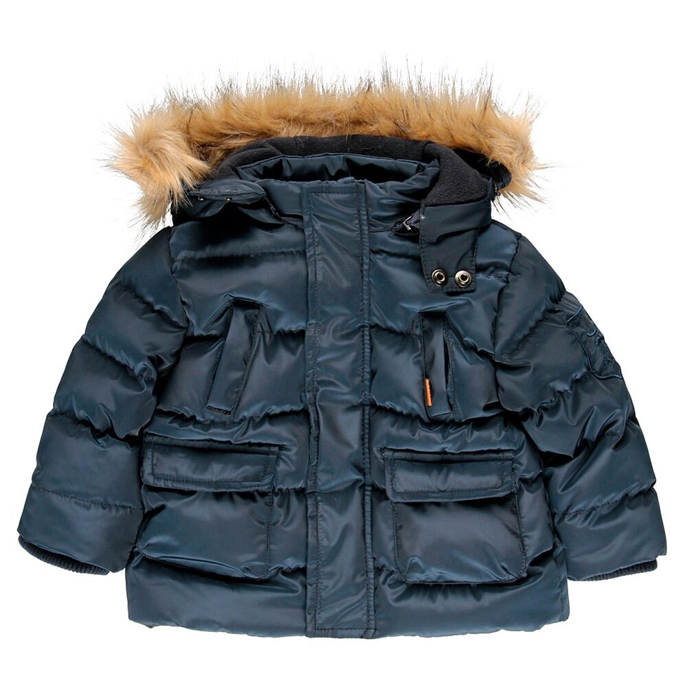 

Парка Boboli Technical Fabric, синий