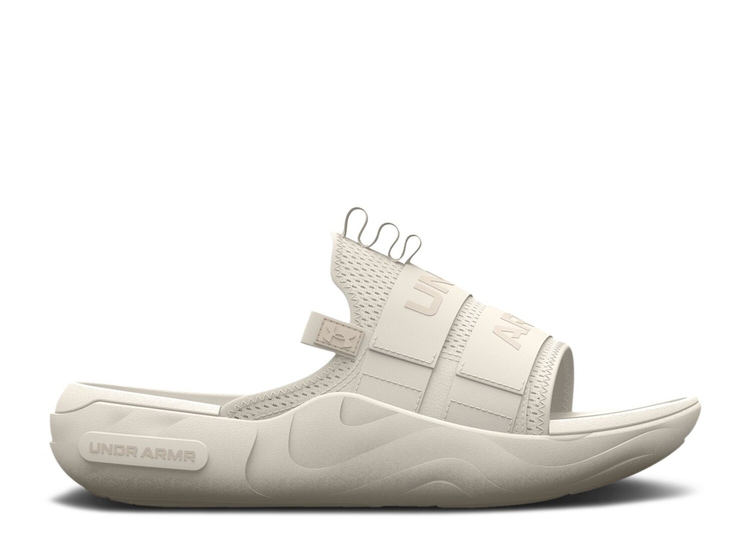 

Кроссовки Under Armour Alpha 2.0 Slide 'Ivory Fog', кремовый, Бежевый