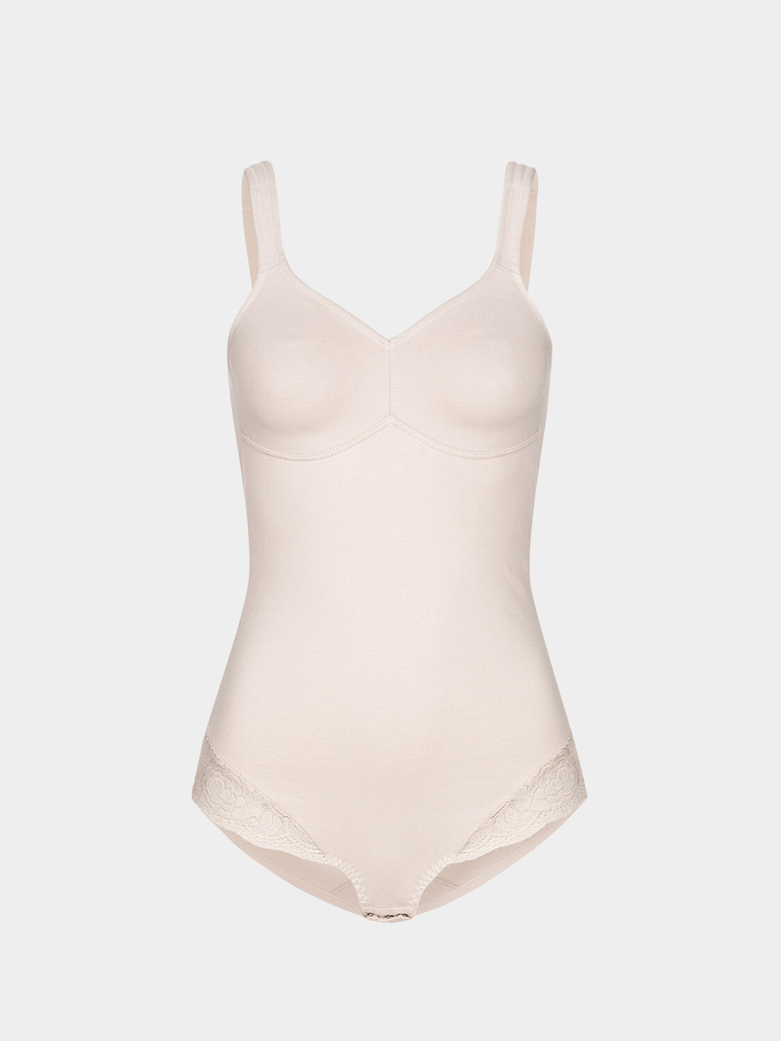 

Боди Erlich Textil Minimizer Magdalena, цвет cappuccino