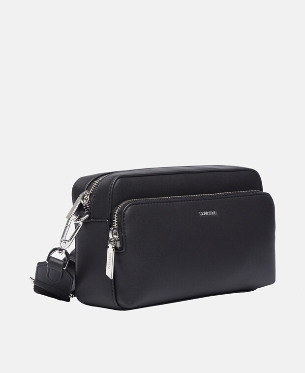 

Сумка через плечо Calvin Klein, черный