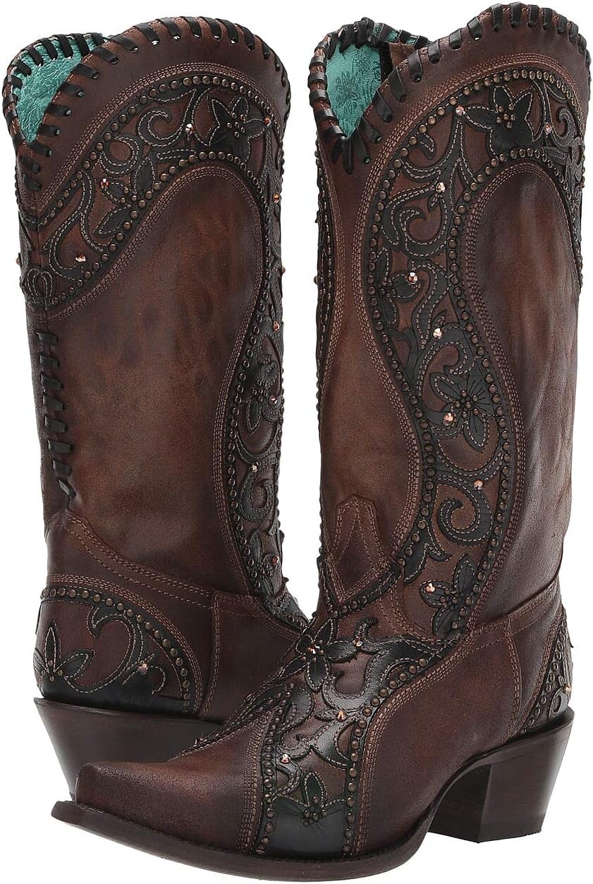 

Ковбойские сапоги E1539 Corral Boots, коричневый