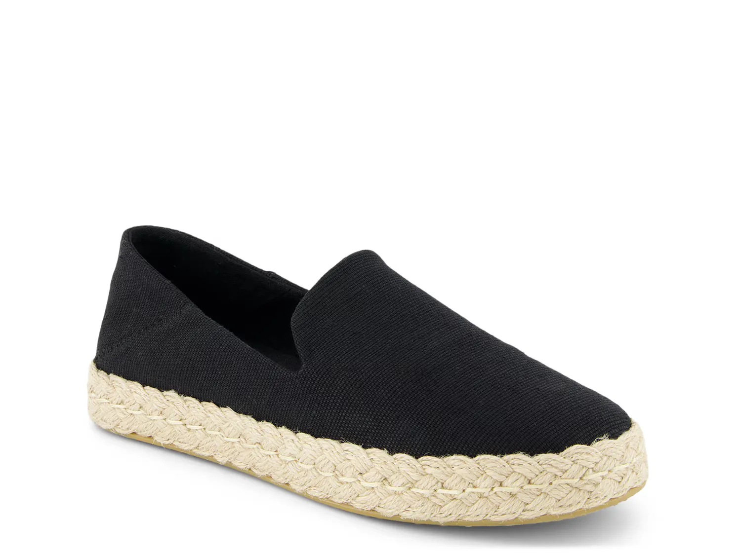 Слипоны Alison Espadrille Slip-On Toms, черный