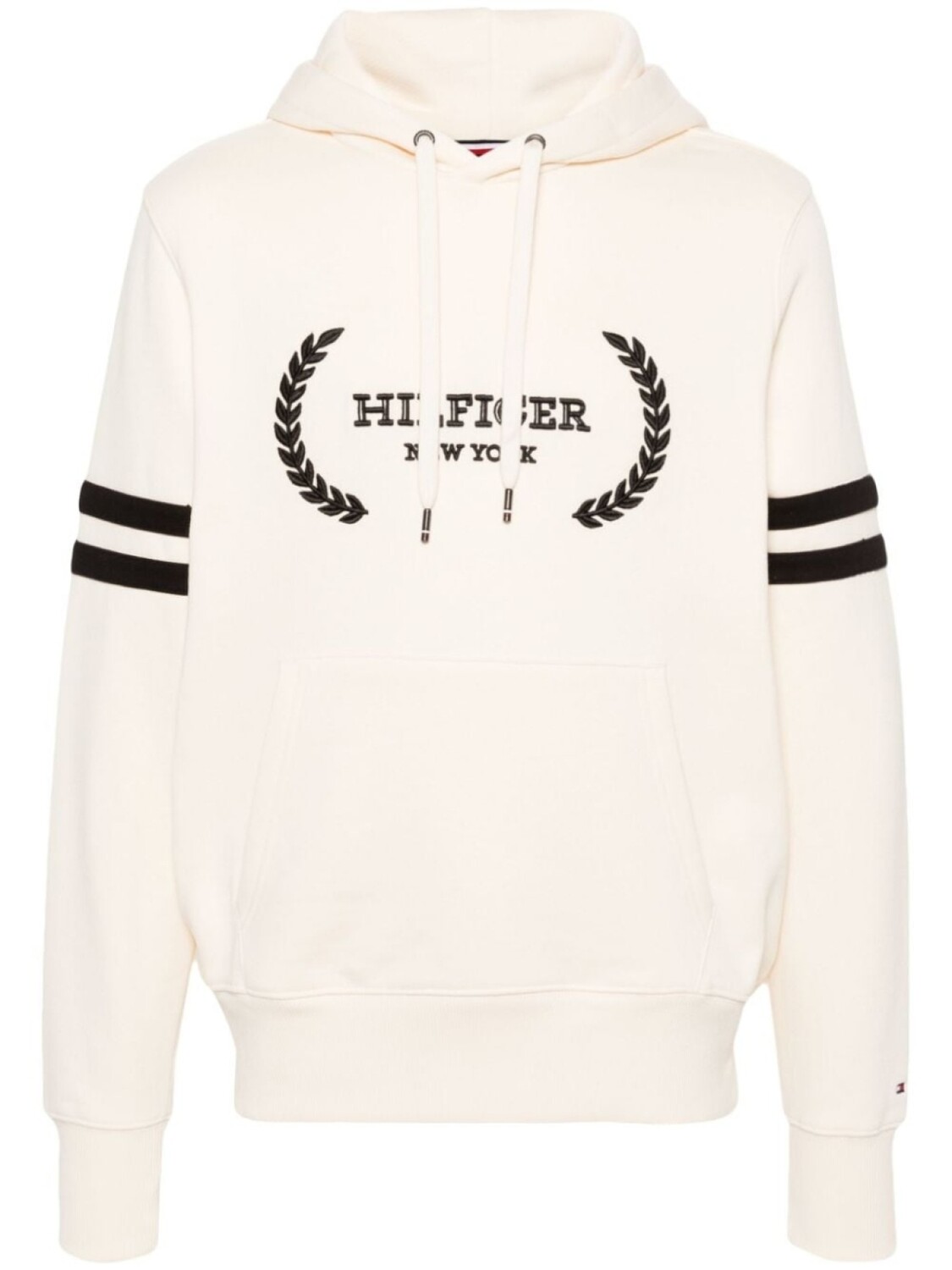 

Tommy Hilfiger худи с вышитым логотипом, нейтральный цвет