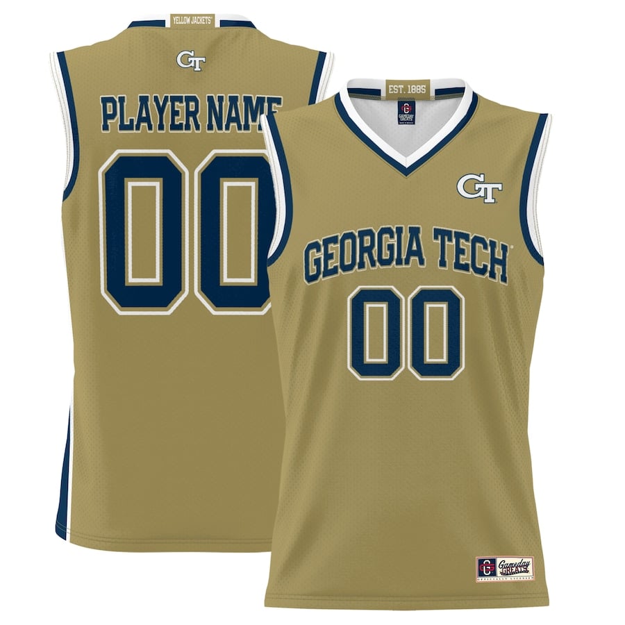 

Джерси ProSphere Georgia Tech Yellow Jackets, золотой