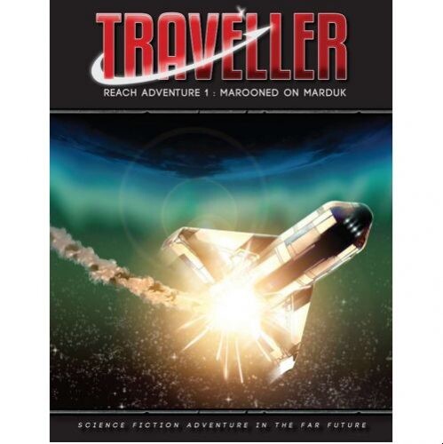 Книга Traveller: Marooned On Marduk Mongoose Publishing