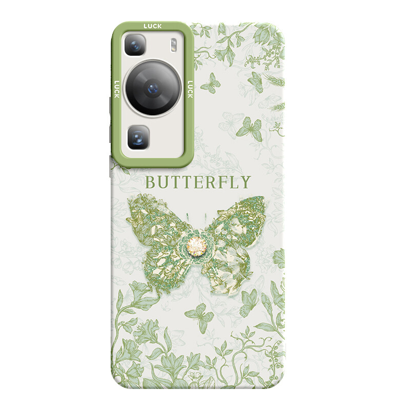 

Super Mouse Чехол для телефона, Cherry blossom pink butterflies in white
