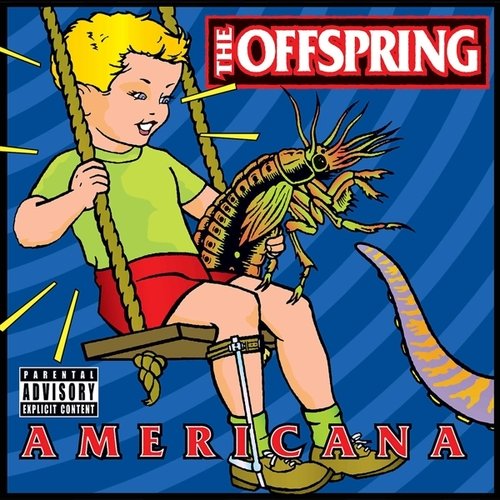Виниловая пластинка The Offspring - Americana offspring the americana lp
