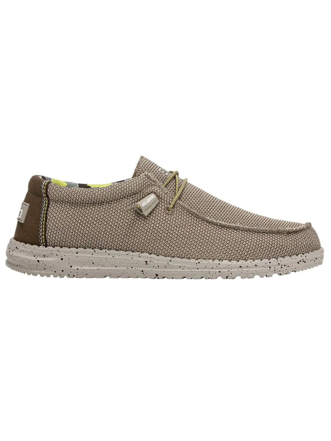 

Мужские мокасины Dude Sox с тройной иглой, бежевый