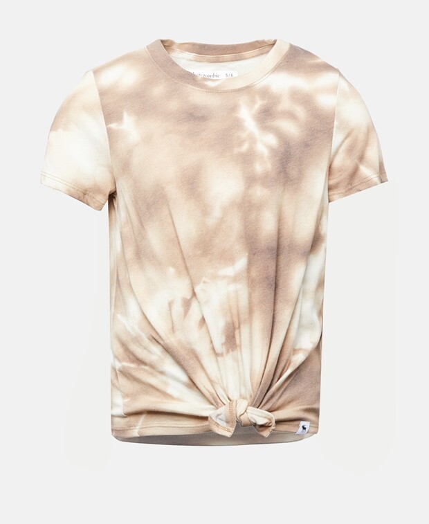 

Футболка Abercrombie, кэмел