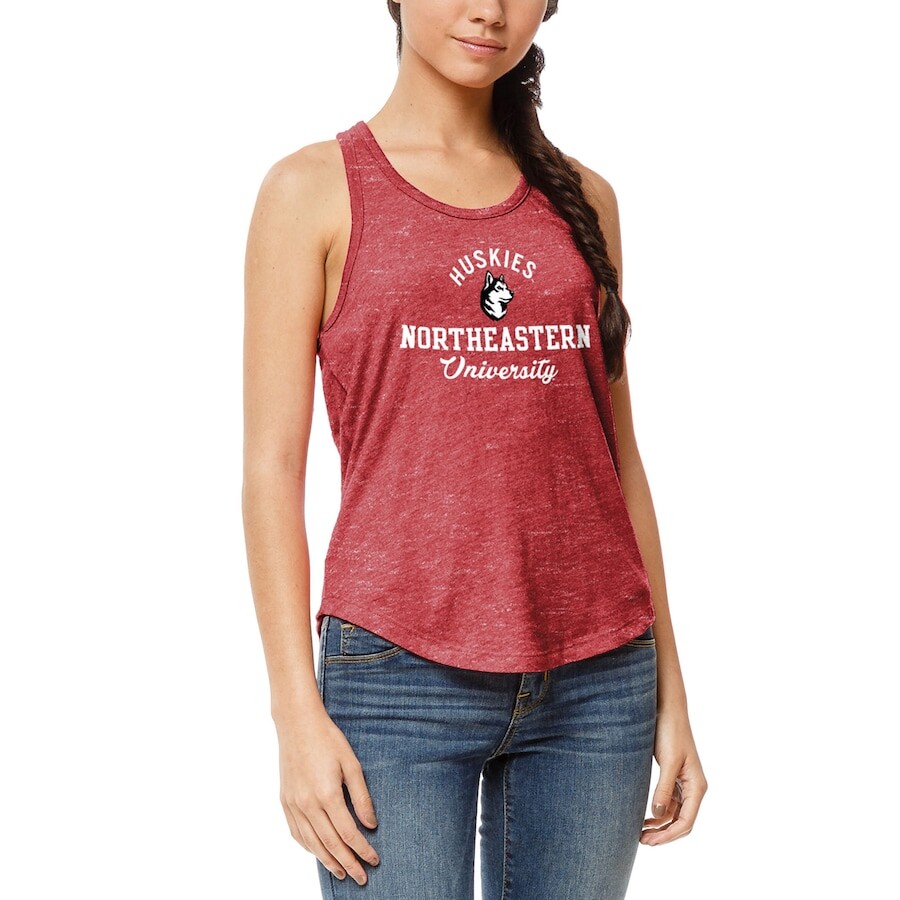 

Топ League Collegiate Wear Northeastern Huskies, красный