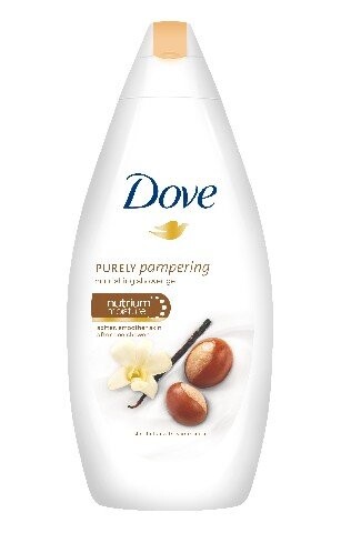 

Гель для душа, 500 мл Dove, Purely Pampering Shea Butter Warm Vanilla