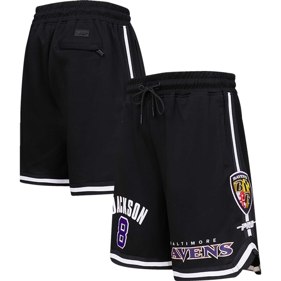 

Шорты Pro Standard Baltimore Ravens, черный