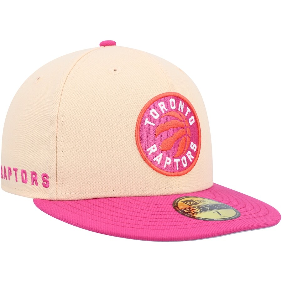 

Бейсболка New Era Toronto Raptors, оранжевый
