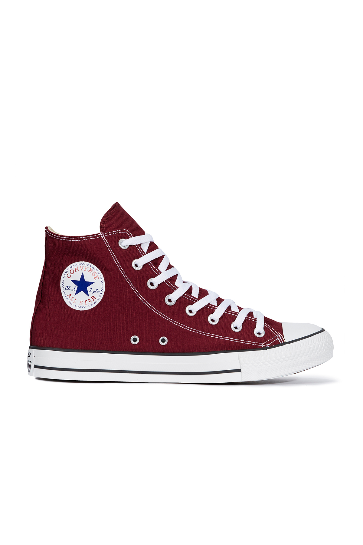 Спортивная обувь унисекс бордово-красного цвета converse, бордовый