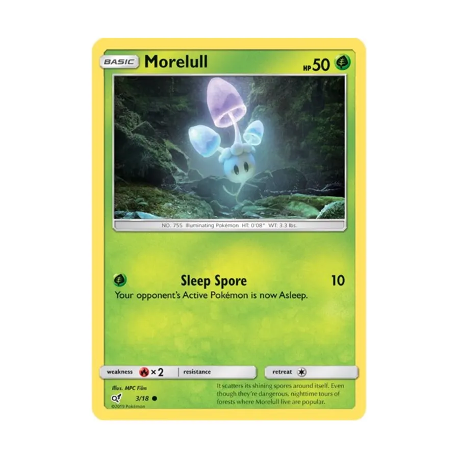 

CCG Морулалл (К) #3, Pokemon - Detective Pikachu - Singles