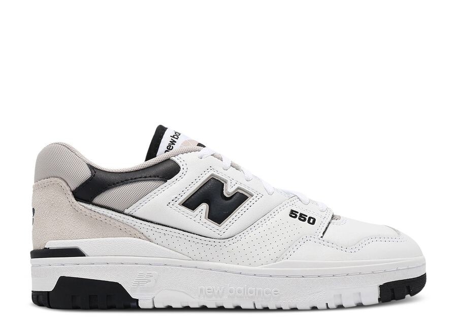 

Кроссовки New Balance New Balance 550, цвет White Black Moonrock