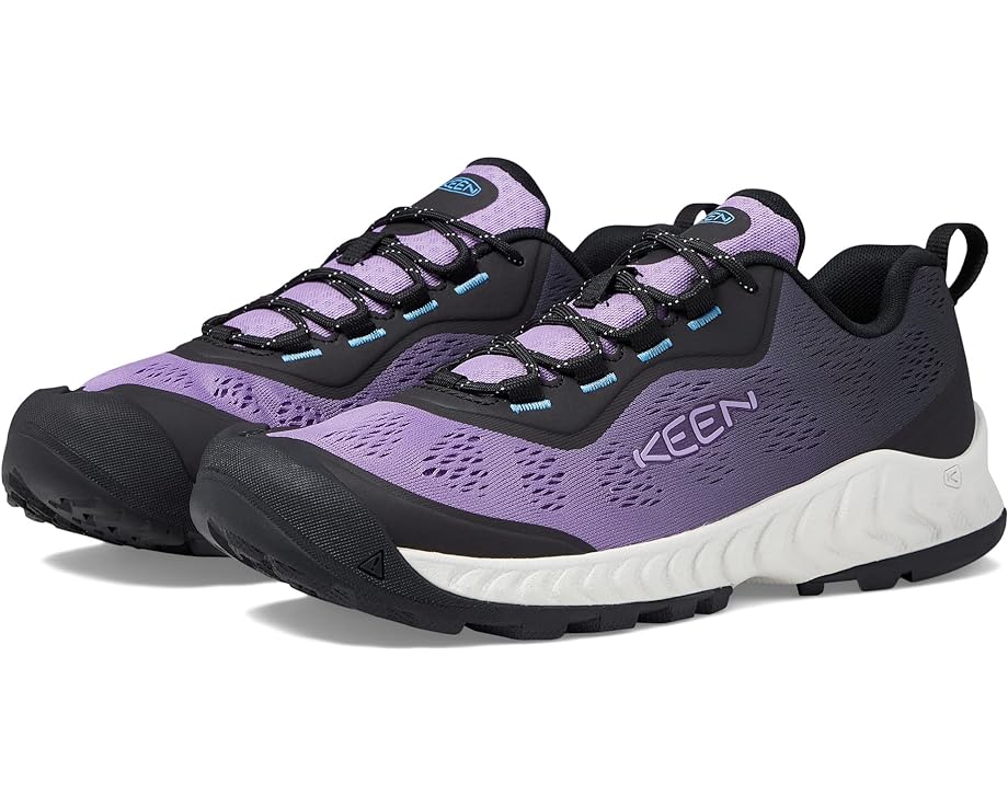 Походные ботинки KEEN Nxis Speed, цвет English Lavender/Ombre