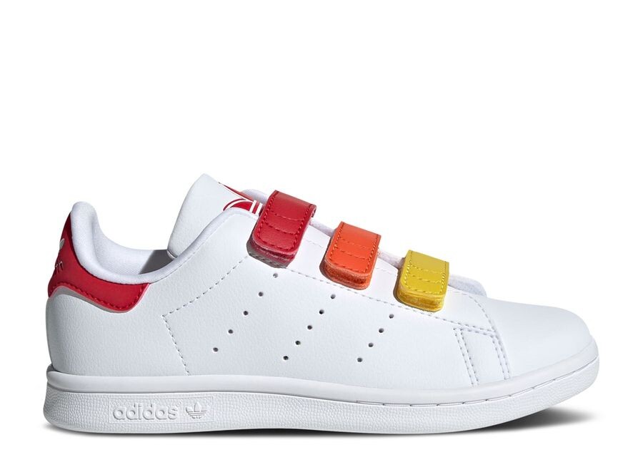 

Кроссовки adidas Stan Smith J 'White Better Scarlet', белый