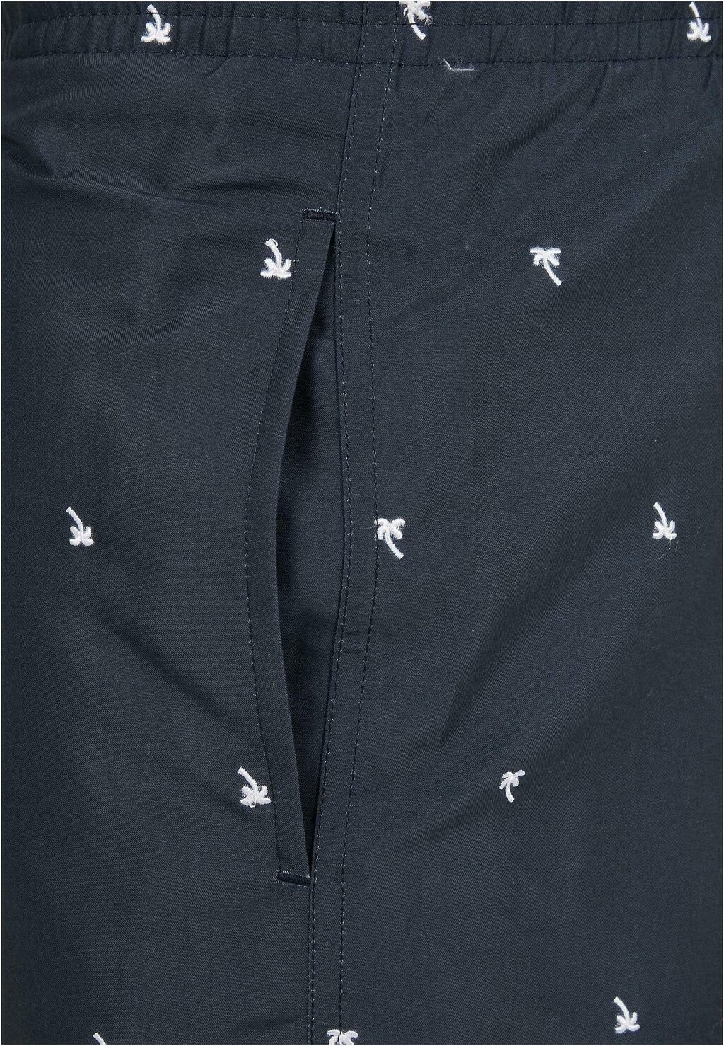 

Шорты для плавания EMBROIDERY Urban Classics, темно-синий