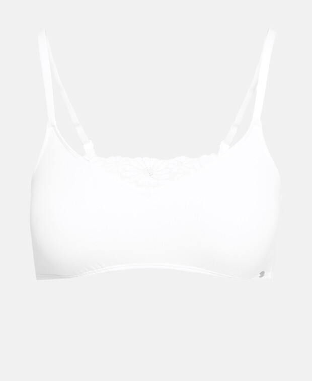 

Мягкий бюстгальтер Skiny, белый
