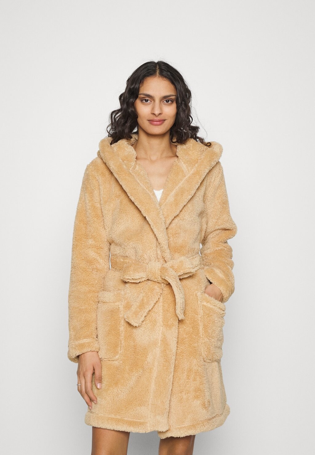

Халат AARTI UGG, коричневый