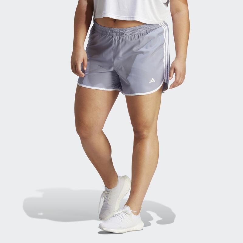 

Шорты для бега Marathon 20 (большие размеры) ADIDAS, цвет gris
