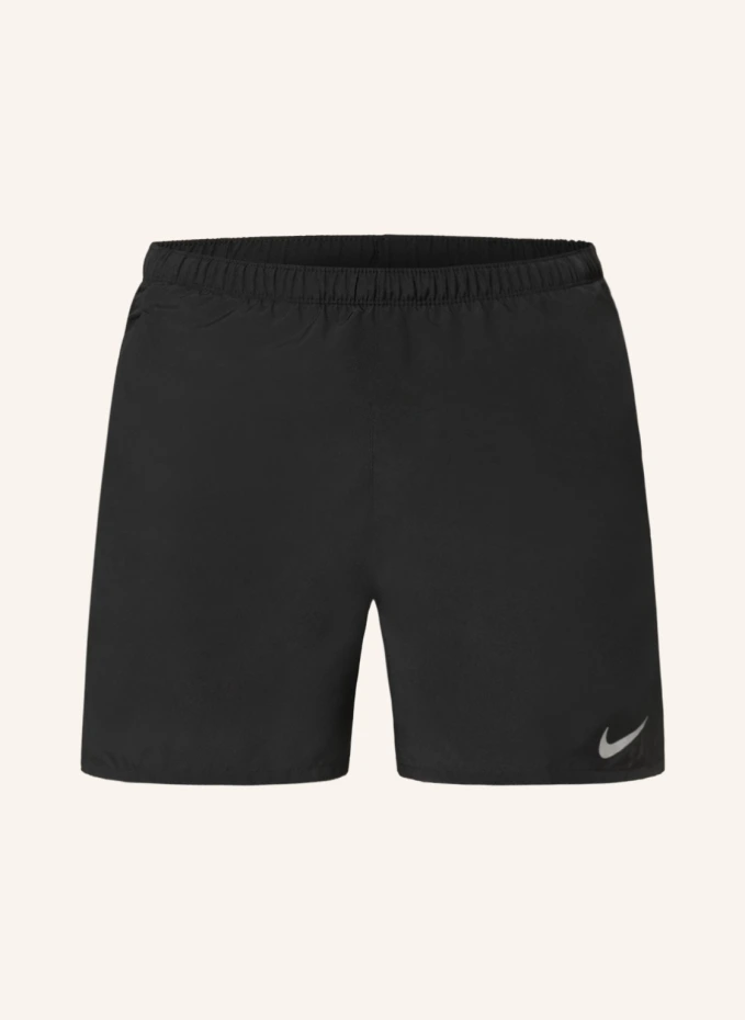 

Шорты для бега 2-в-1 с сеткой challenger Nike, черный