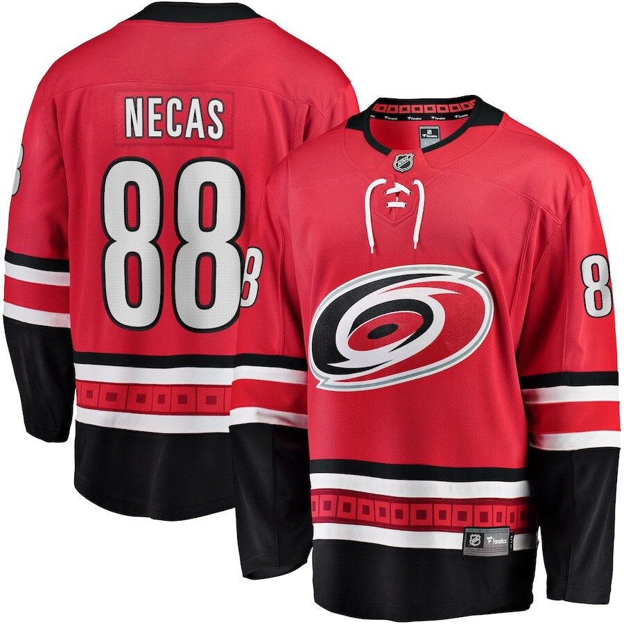 

Джерси Fanatics Branded Carolina Hurricanes, красный