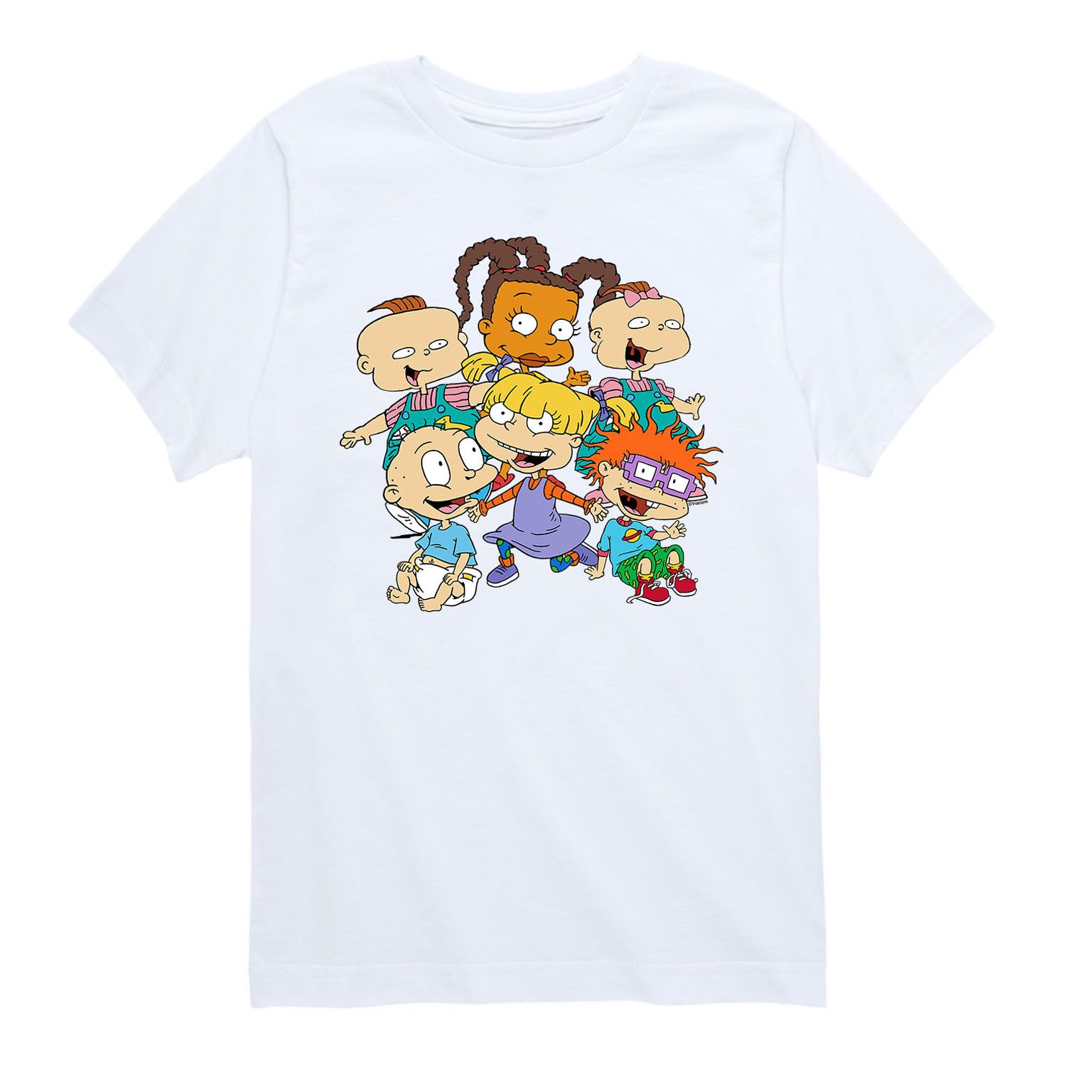 Футболка с рисунком Rugrats Together для мальчиков 8–20 лет Nickelodeon