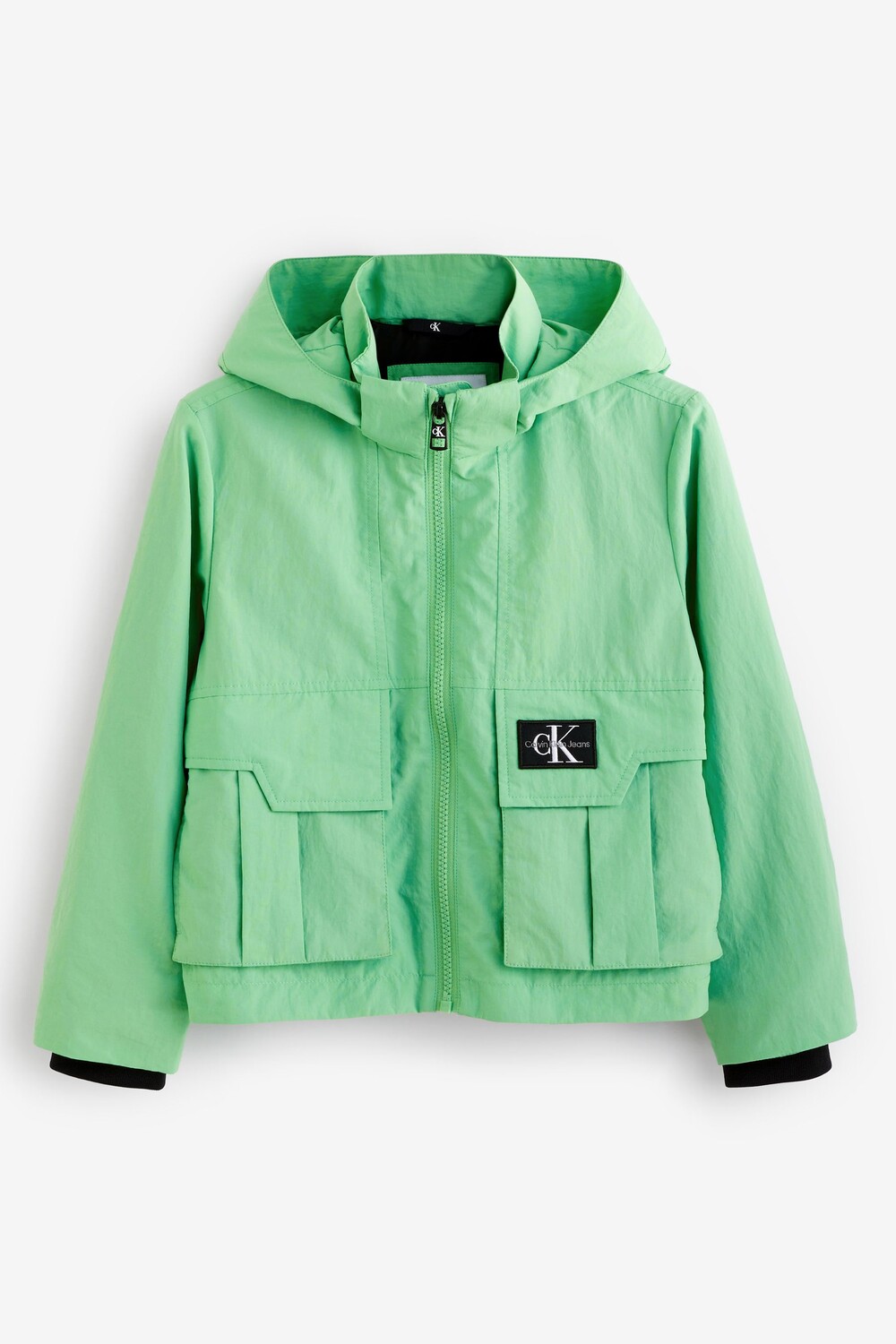 

Синяя куртка Modern Utility для мальчика Calvin Klein Jeans, зеленый