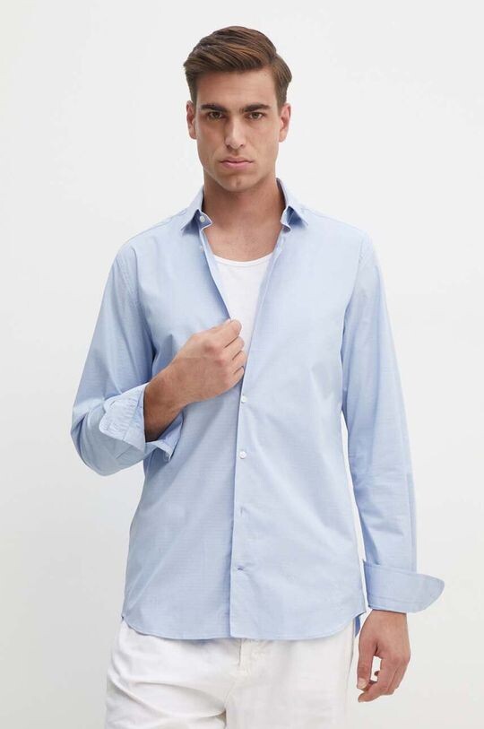 

Рубашка Tommy Hilfiger, синий