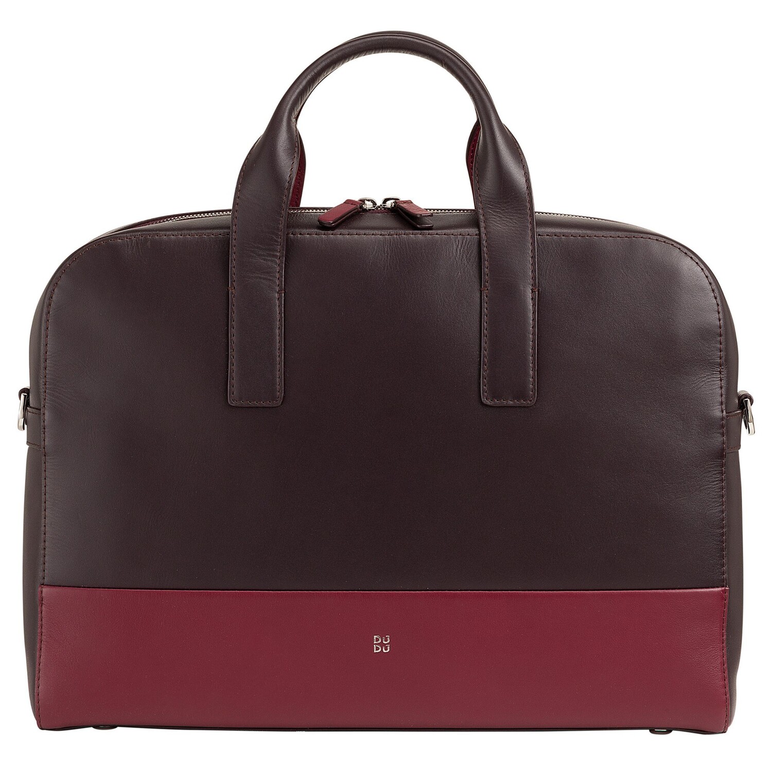 

Сумка для ноутбука DuDu Berlino Leder 39 cm Laptopfach, бордовый