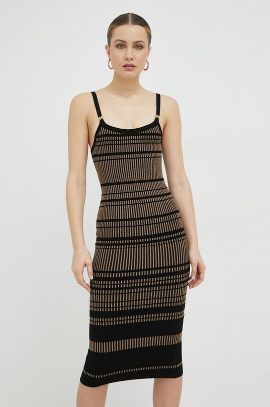 

Платье Элизабетты Франки Elisabetta Franchi, черный