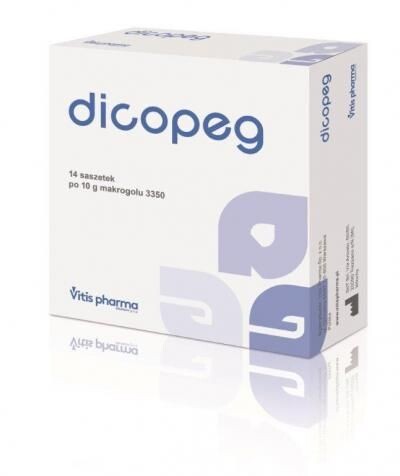 

Слабительный препарат Dicopeg 10 гр Saszetki, 14 шт