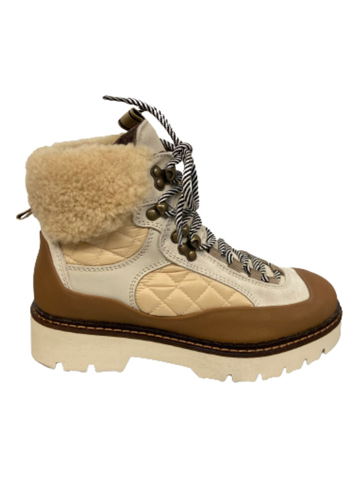

Ботинки Scotch & Soda Leder, цвет Braun/Beige