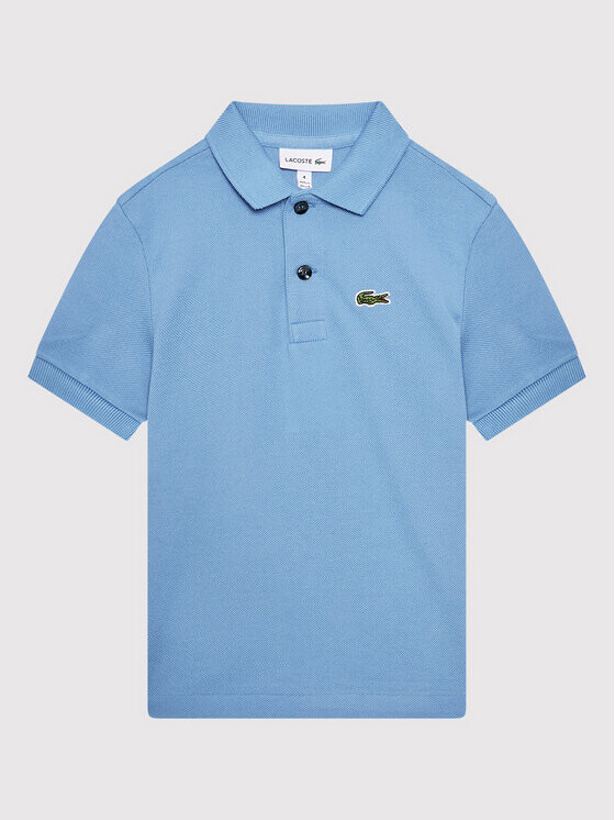 

Рубашка поло стандартного кроя Lacoste, синий