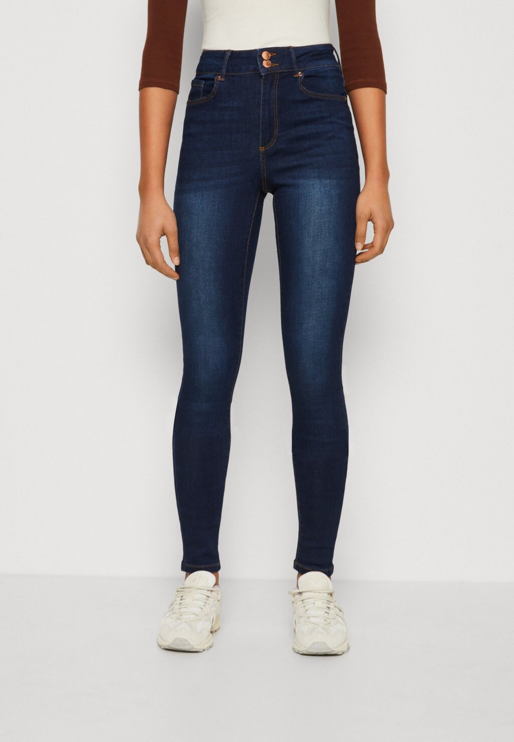 

Джинсы Skinny Fit Vero Moda, темно-синий