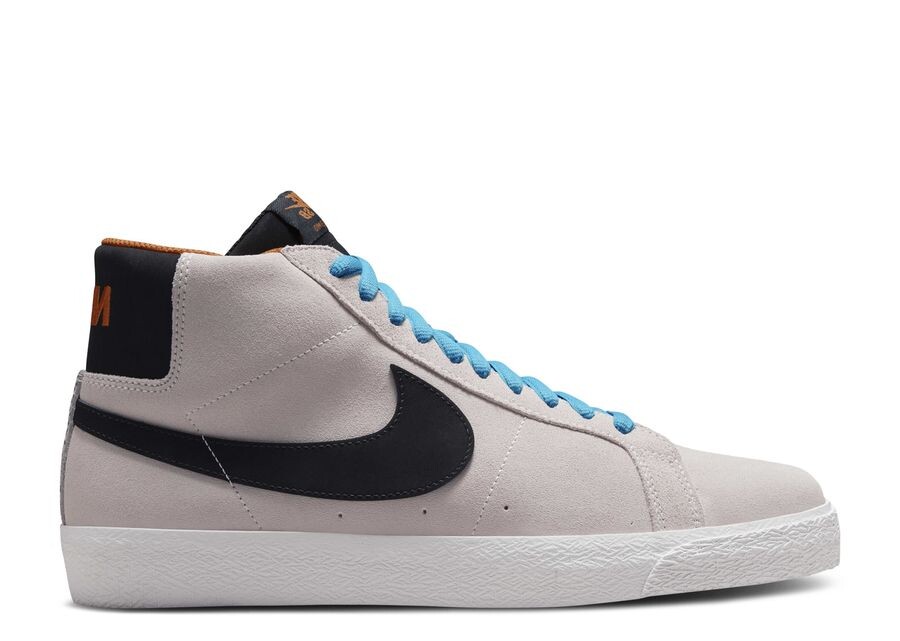 

Кроссовки Nike Zoom Blazer Mid SB, цвет Electric Pack