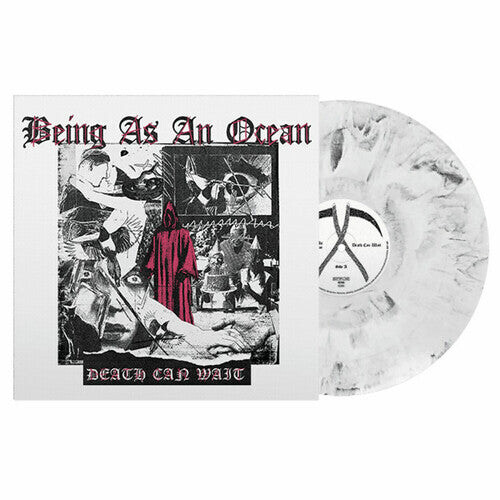 

Виниловая пластинка Being As an Ocean: Death Can Wait - White/black Marble