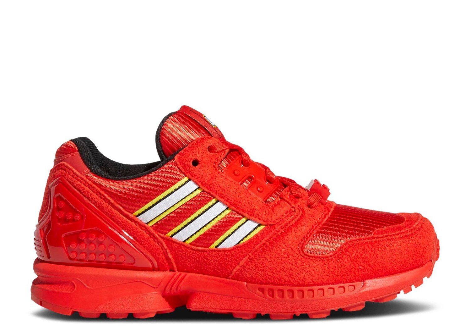 

Кроссовки adidas Lego X Zx 8000 J 'Color Pack - Active Red', красный