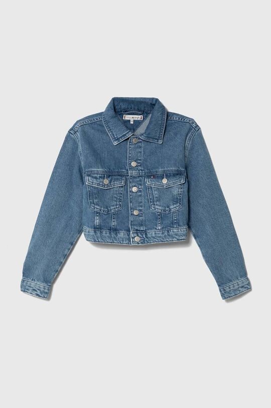 

Джинсовая куртка для мальчика Tommy Hilfiger, синий